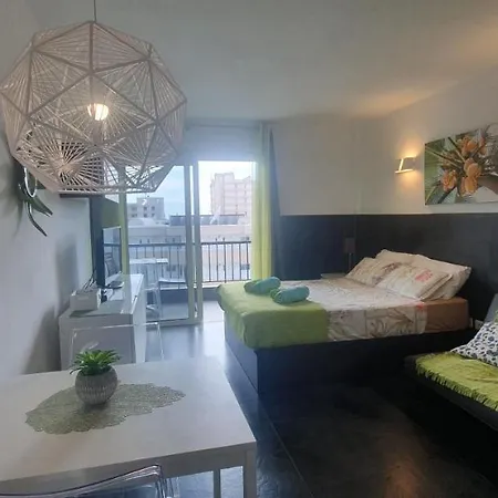 Actico Whit Ocean View 아파트 플라야데라스아메리카스