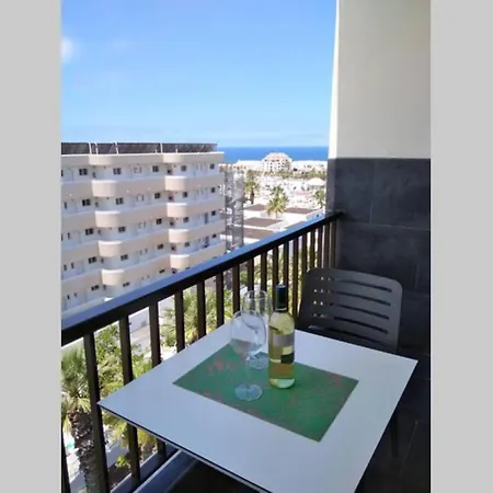 Actico Whit Ocean View 아파트 플라야데라스아메리카스